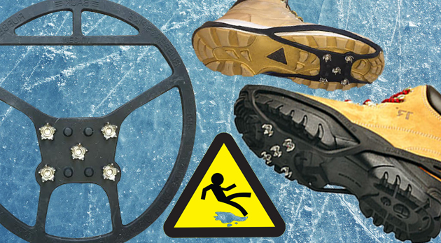 Protišmykové návleky