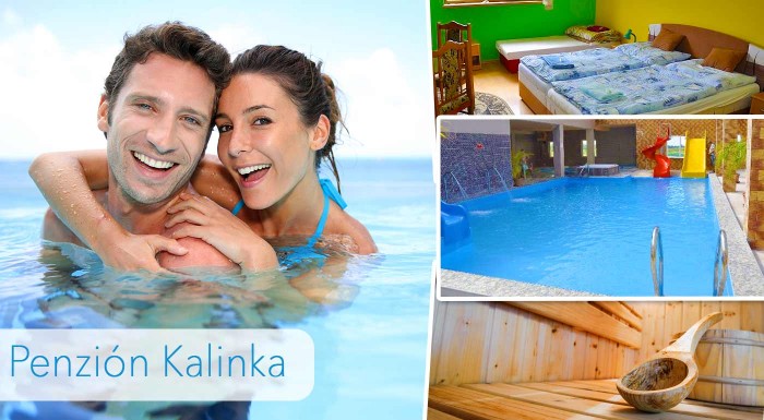 Wellness relax v Penzióne Kalinka