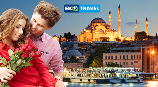 Valentínsky Istanbul s CK Eko-Travel
