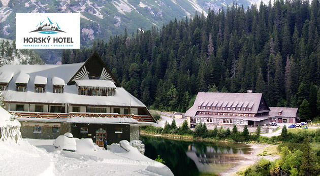 3 dni s wellnessom priamo uprostred tatranskej prírody v Horskom hoteli* Popradské Pleso
