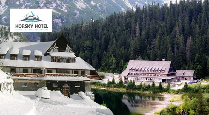 3 dni s wellnessom priamo uprostred tatranskej prírody v Horskom hoteli* Popradské Pleso