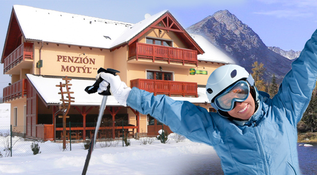 Relax na Liptove v Penzióne Motýľ