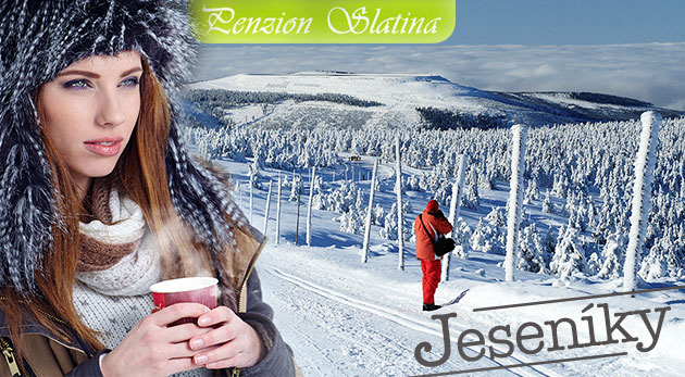Zimná dovolenka v Penzióne Slatina v Jeseníkoch