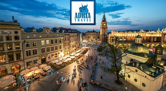 Krakov a soľná baňa Wieliczka počas 2 dní