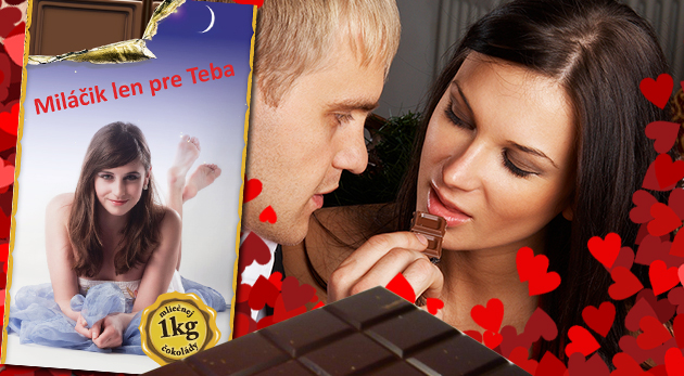 Belgická čokoláda s vlastnou potlačou