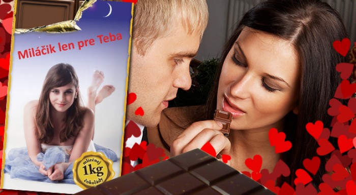 Belgická čokoláda s vlastnou potlačou