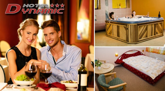 Romantika s wellness v Hoteli Dynamic*** na Považí