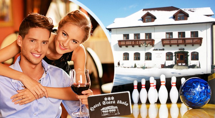 Romantika v Hoteli Stará škola***