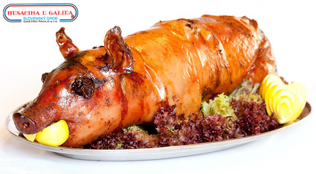 Pečené prasa s oblohou od Galika