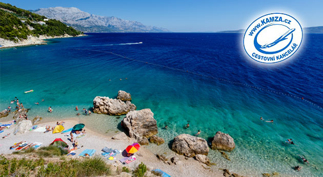 Dovolenka na Makarskej riviére
