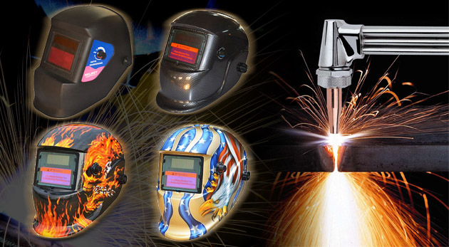 Štýlová samostmievacia zváračská kukla KLEIN