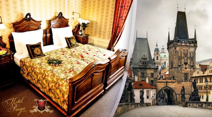 Historický Hotel PRAGA 1885**** v centre Prahy