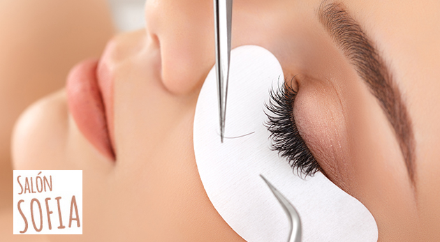 Objemné a výrazné 3D mihalnice