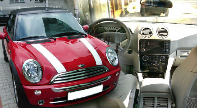 Prevratný prípravok odpudzujúci vodu z čelného skla vášho automobilu. Účinnosť až 5 mesiacov!