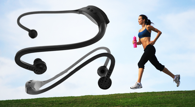 Športový MP3 prehrávač bez káblov