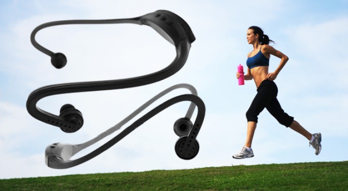 Športový MP3 prehrávač bez káblov