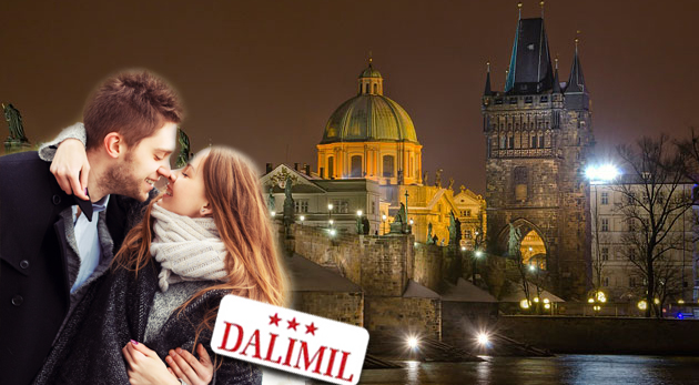 Hotel Dalimil*** blízko historického centra Prahy
