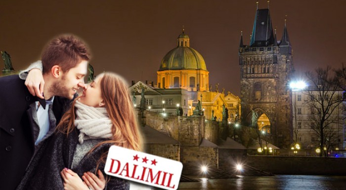 Hotel Dalimil*** blízko historického centra Prahy