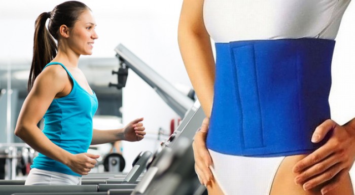 Neoprénový pás na chudnutie