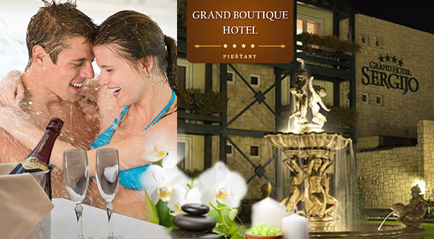 Romantika v GRAND BOUTIQUE HOTELI SERGIJO****