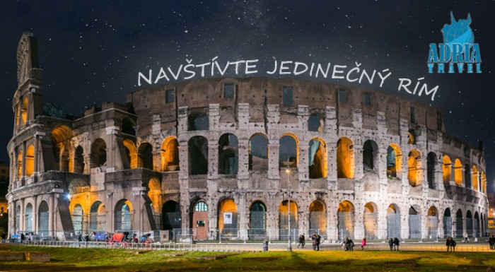Návšteva večného mesta Rím