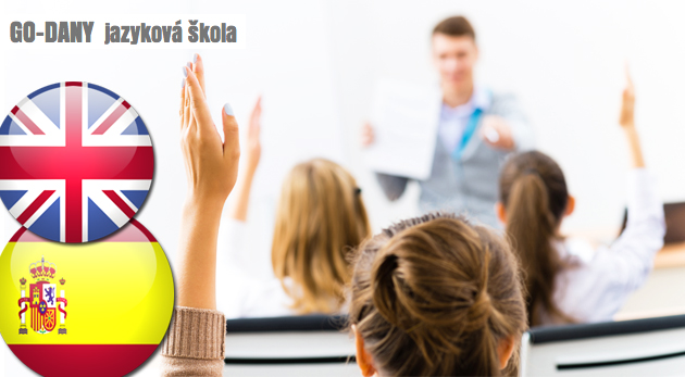 Hodiny angličtiny alebo španielčiny