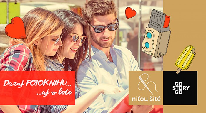 Veľká fotokniha s tvrdými doskami