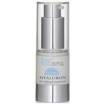 Očný lifting Devee Hyaluron Fluid (15 ml) + vzorka Hyaluron sérum ako darček