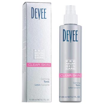 Devee Clear Skin upokojujúce čistice tonikum bez alkoholu 200ml