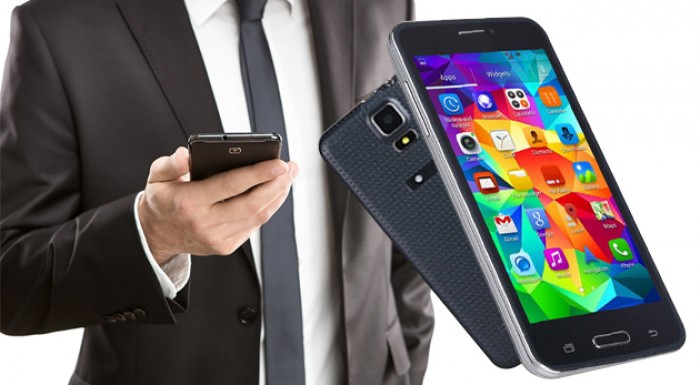 Dotykový smartfón s operačným systémom Android