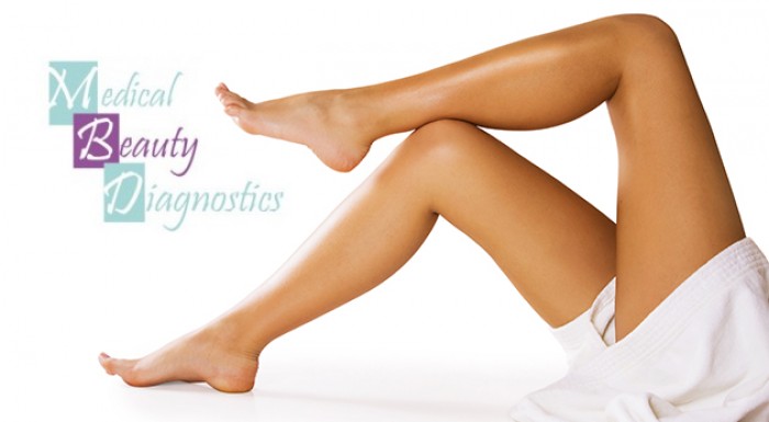 Epilácia prevratným prístrojom E-light