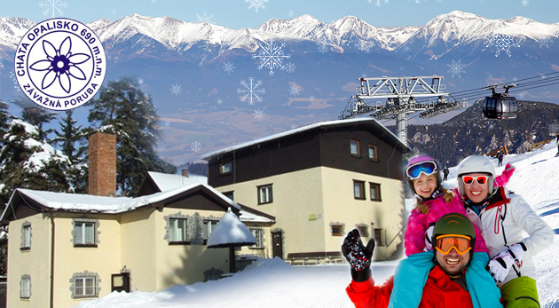 Chata Opalisko v Nízkych Tatrách