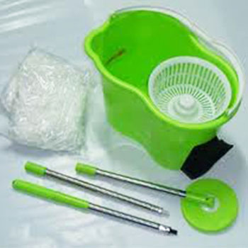 Magic Mop 360º s 2 textilnými hlavicami