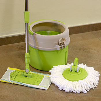 LIFT Magic Mop 360° + 2 rotačné hlavice a 1 návlek na plochý mop