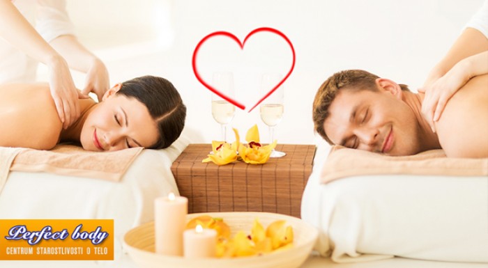 Klasická masáž pre zaľúbených v Perfect Body
