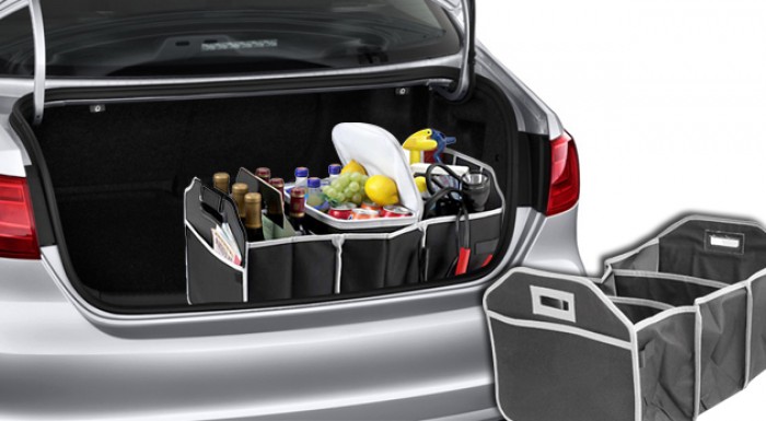 Praktický organizér do kufra s termotaškou