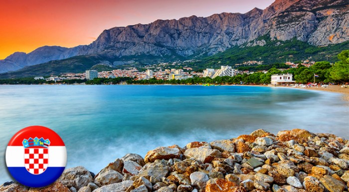 Leto na Makarskej riviére