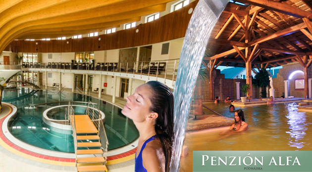 Penzión Alfa v kúpeľnej Podhájskej