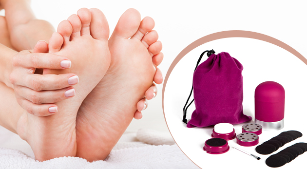 Domáca pedikúra Pedi Pro Deluxe