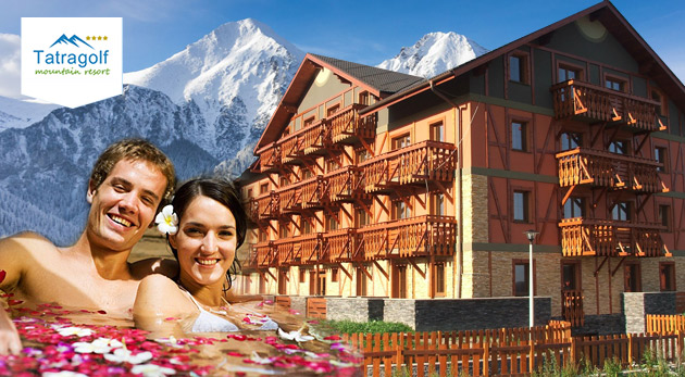 Okúste 4* luxus TATRAGOLF RESORT-u pod Tatrami