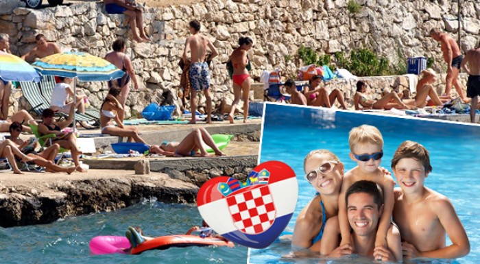 Chorvátsko na 8 dní - mestá Vodice alebo Tribunj