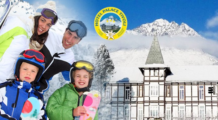 Štýlový Hotel Palace Tivoli*** v bielych Tatrách