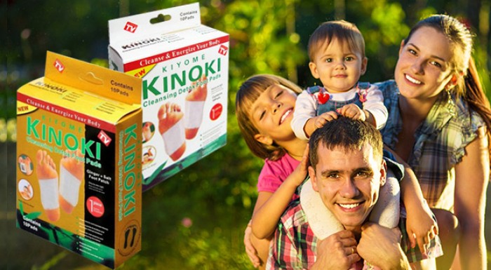 Detoxikačné náplaste KINOKI