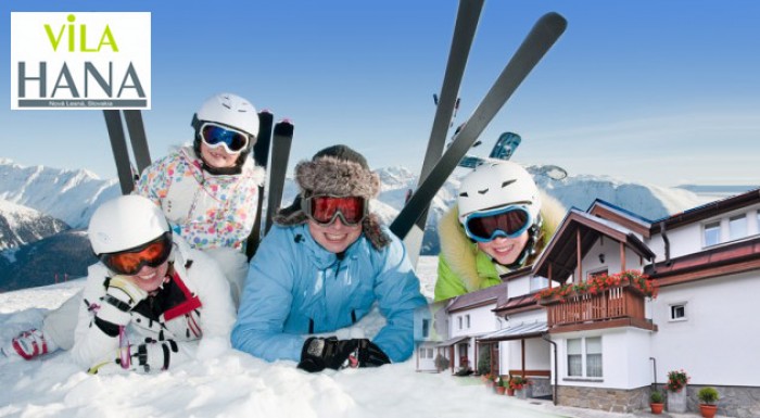 Vila Hana pod vrcholmi Vysokých Tatier