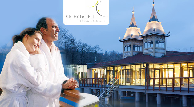 Ce Quelle Hotel - relax pri termálnom jazere Hévíz