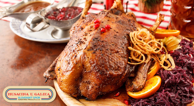 Take away kačacina alebo husacina od Galika