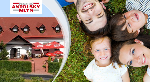 Penzión Antolský mlyn v srdci Štiavnických vrchov