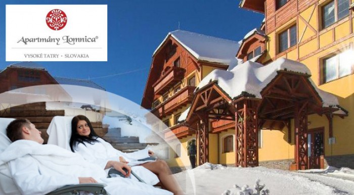 Oddych pod Lomničákom v Apartmánoch Lomnica