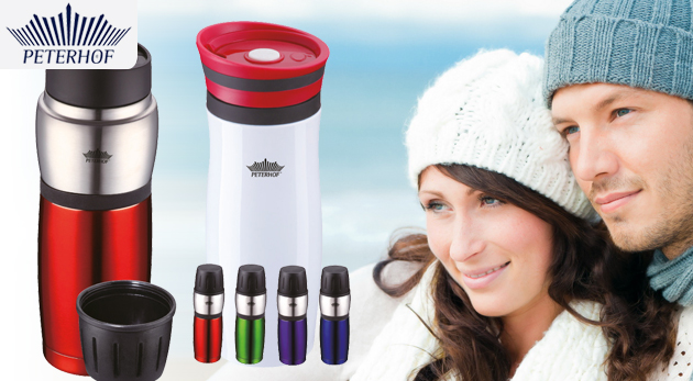 Značkový termo hrnček - 4 modely