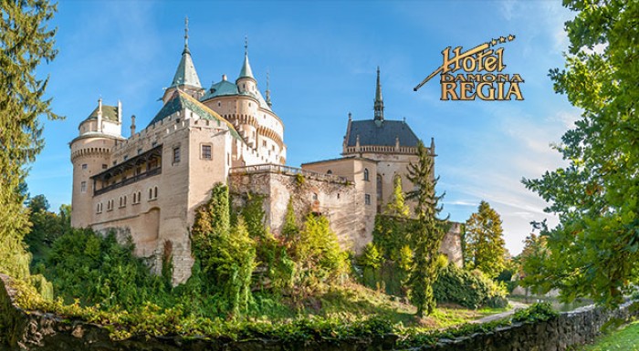 Hotel Regia*** - krásy kúpeľného mesta Bojnice